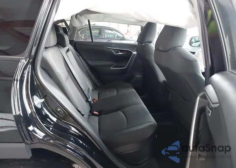 2020 Toyota Rav4 Hybrid Xle из США, поврежденный, VIN 2T3RWRFV3LW077930